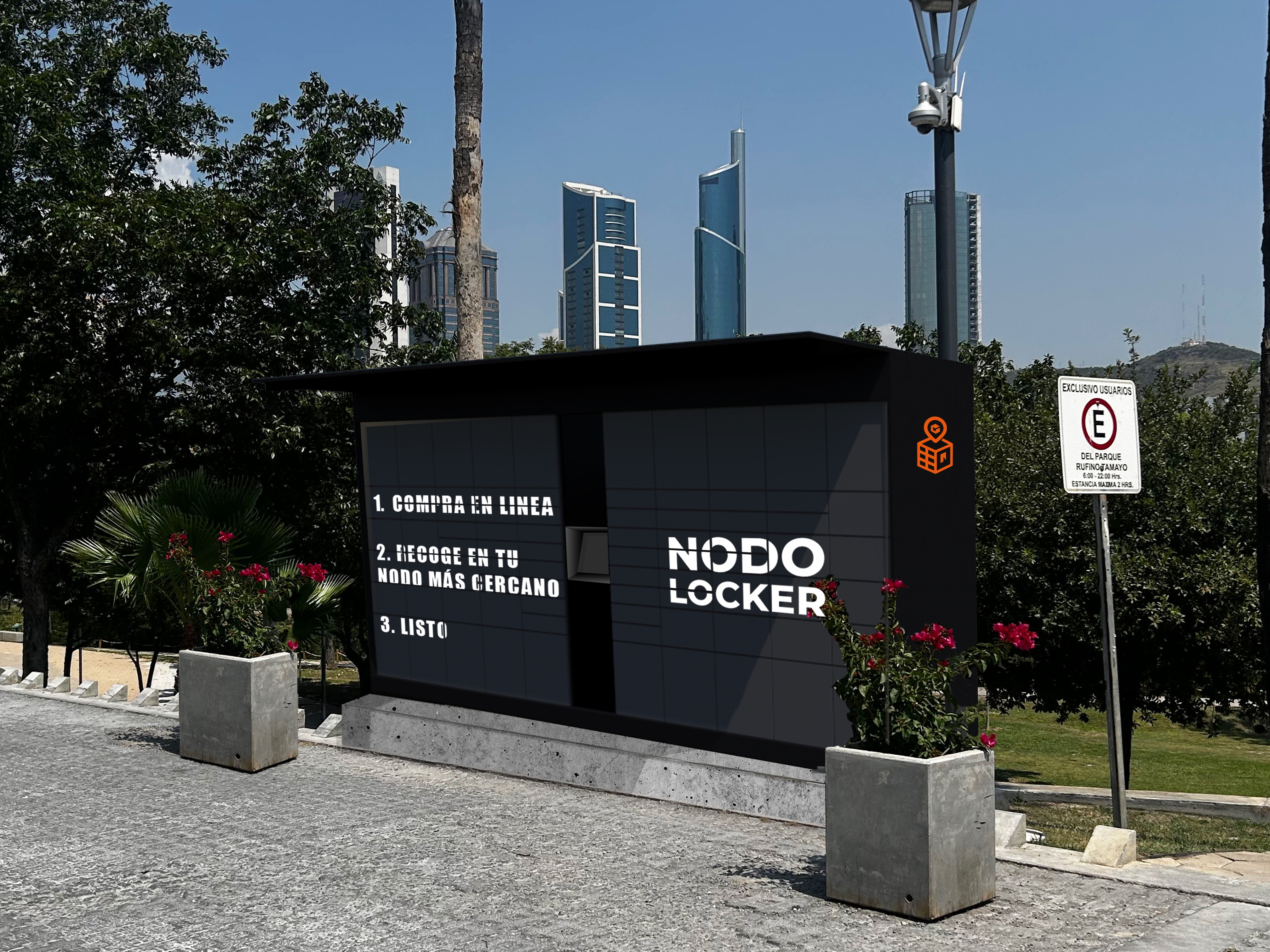 Nodo Locker - Sistema en operación